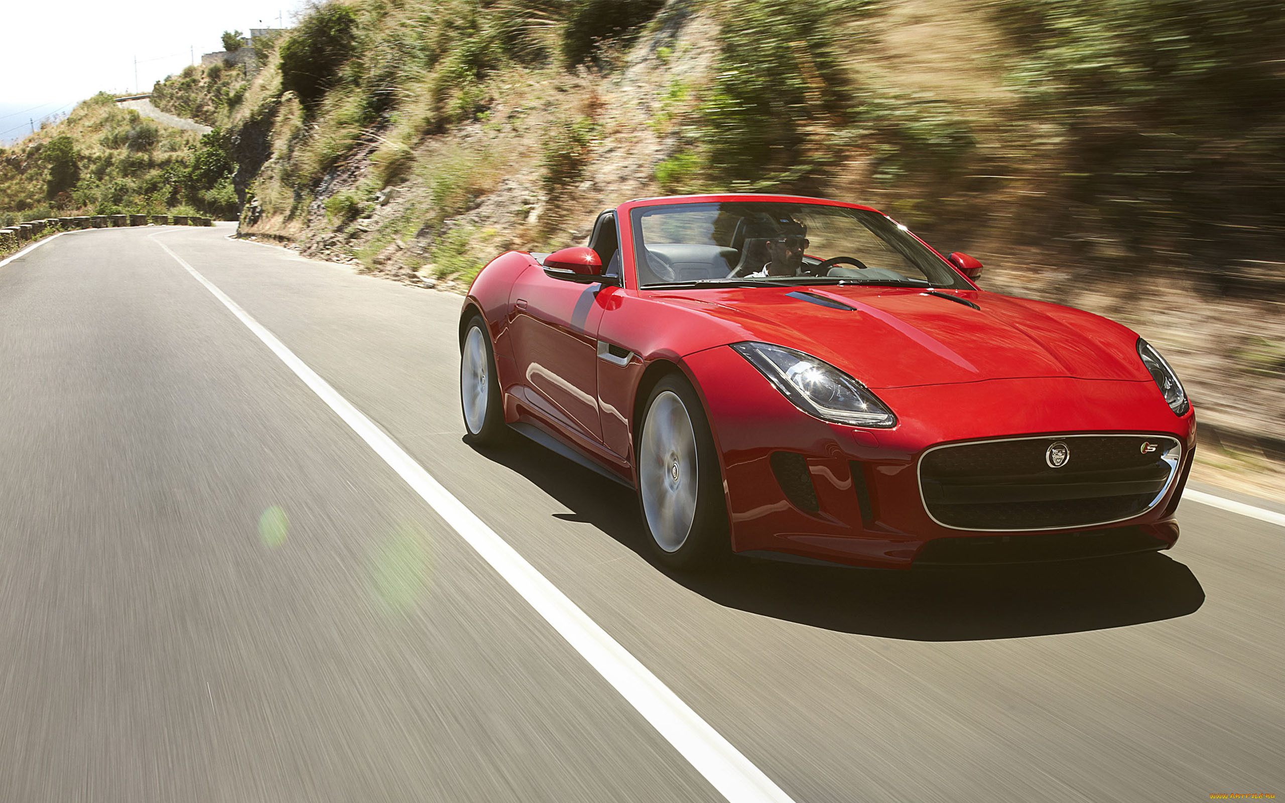 , jaguar, f-type, roadster